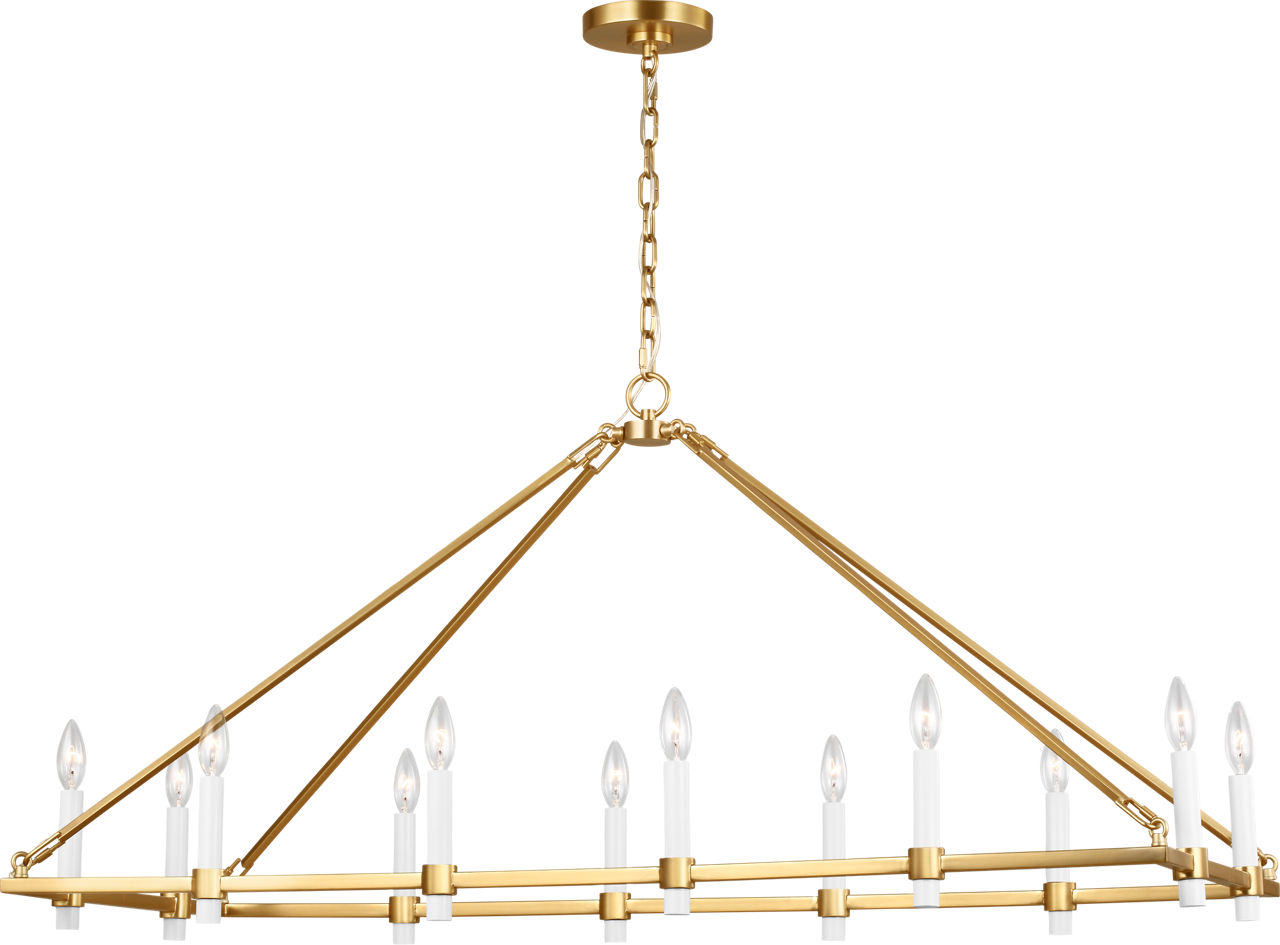Marston Linear Chandelier - CC14612 | Visual Comfort