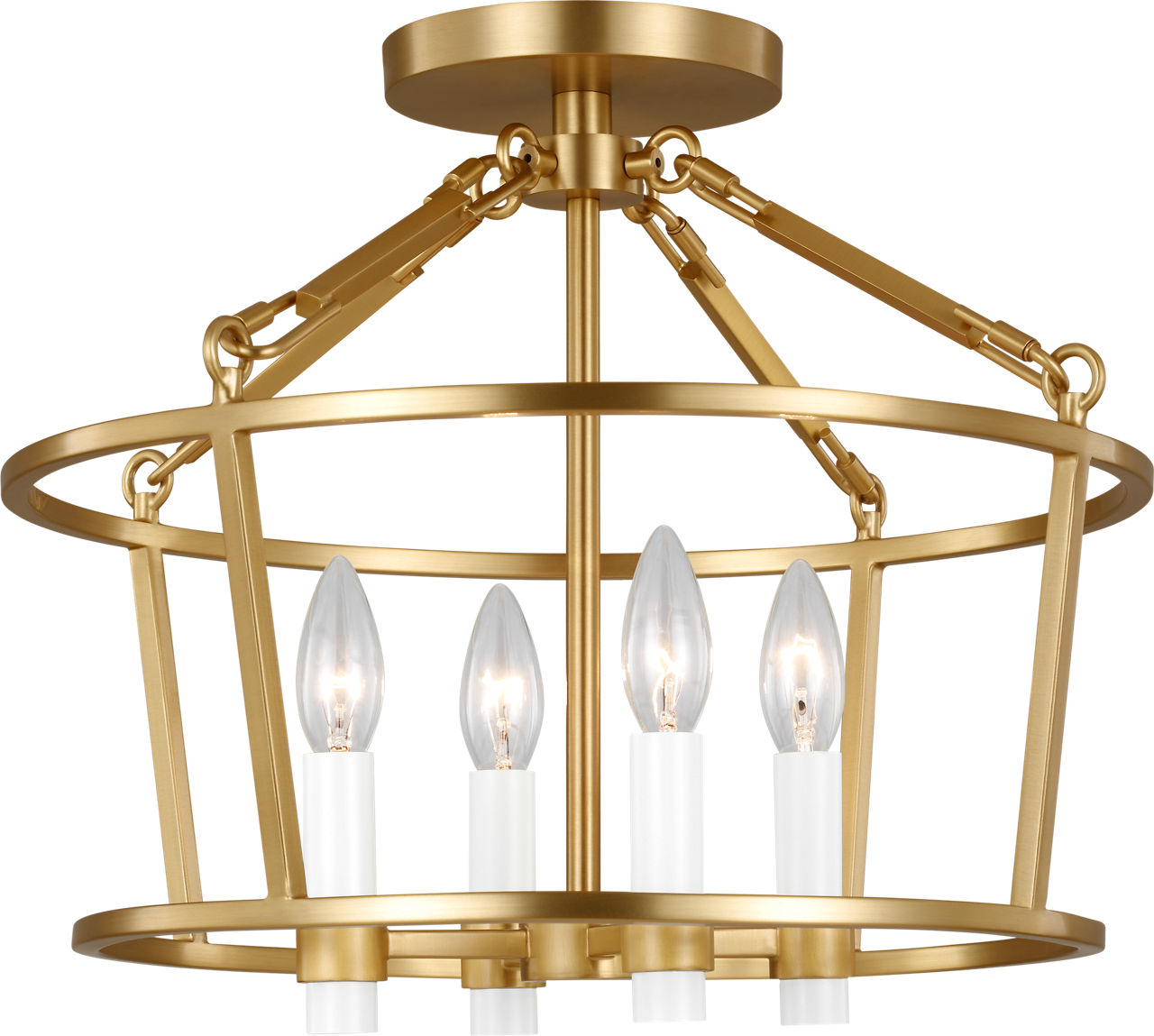 Marston Semi Flush Mount - CF1064 | Visual Comfort