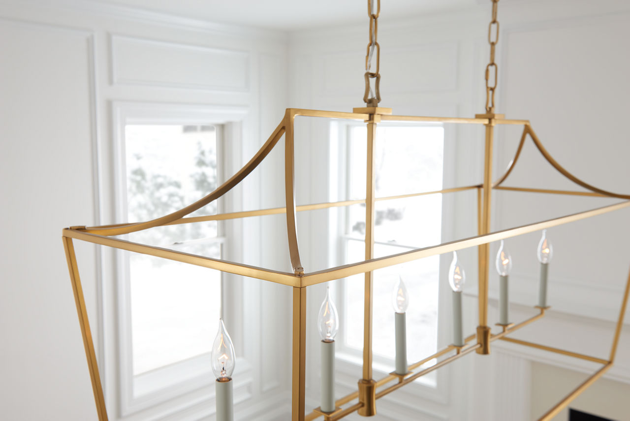 Southold Linear Lantern - CC1036 | Visual Comfort