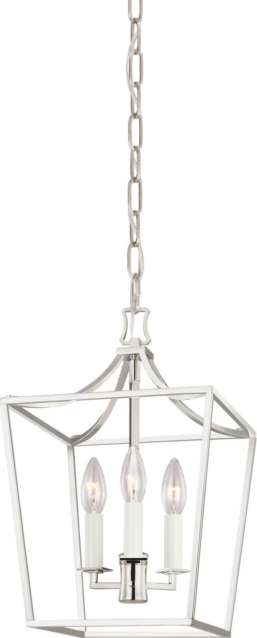 Southold Mini Lantern Polished Nickel
