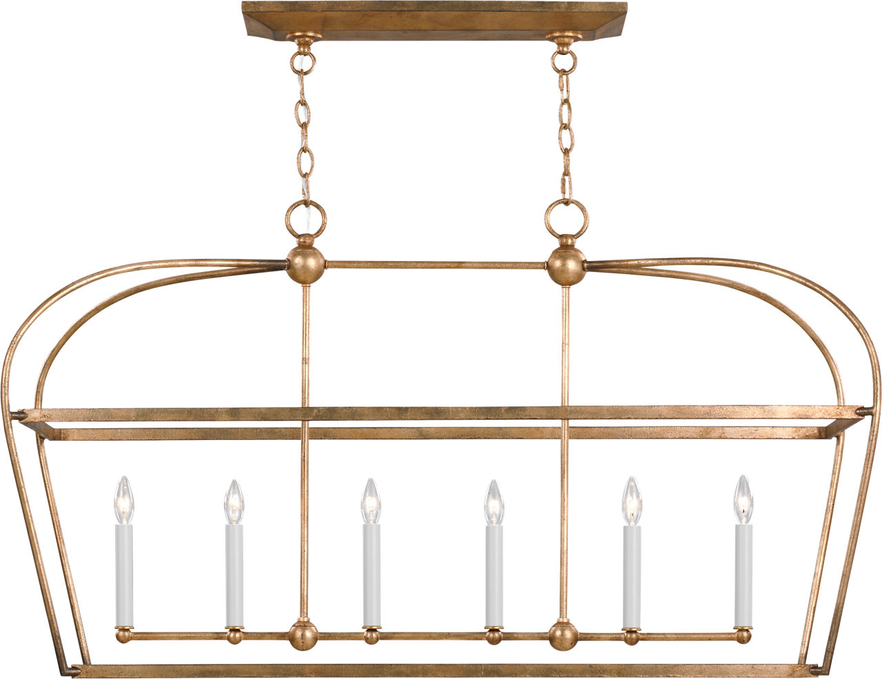 Stonington Linear Lantern - CC1216 | Visual Comfort