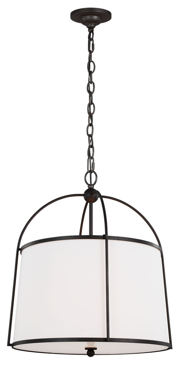 Stonington Hanging Shade in Smith Steel