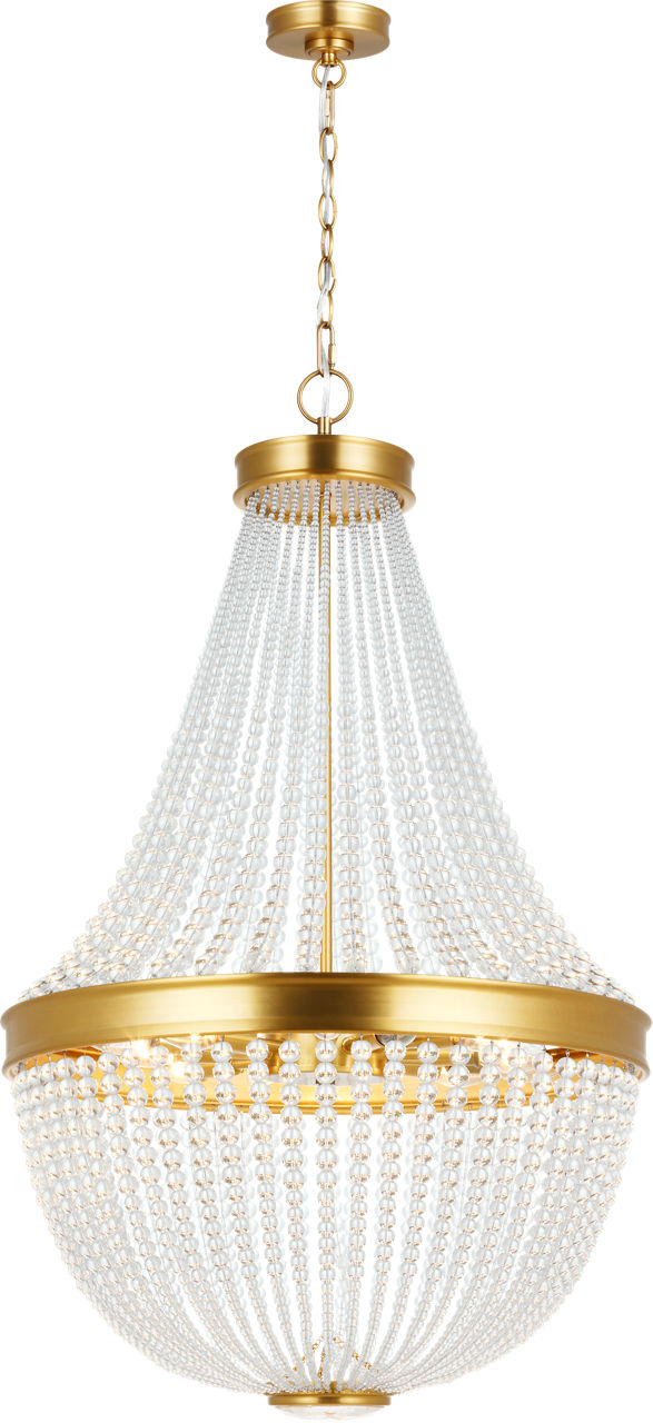 Summerhill Medium Chandelier - CC14812 | Visual Comfort