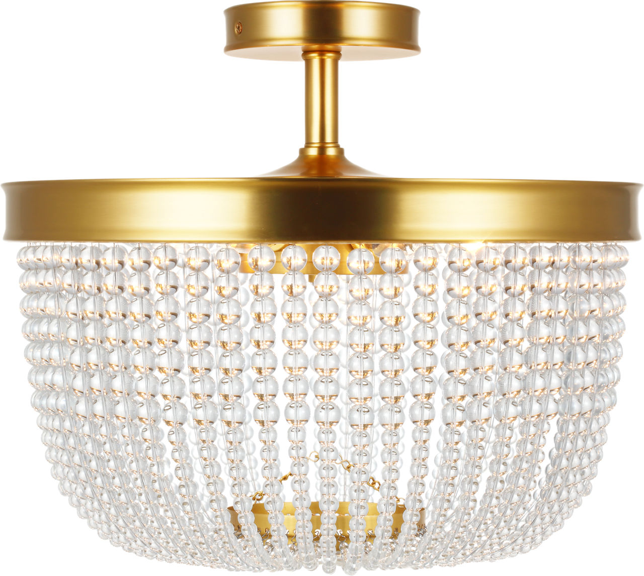 Summerhill Semi Flush Mount - CF1076 | Visual Comfort