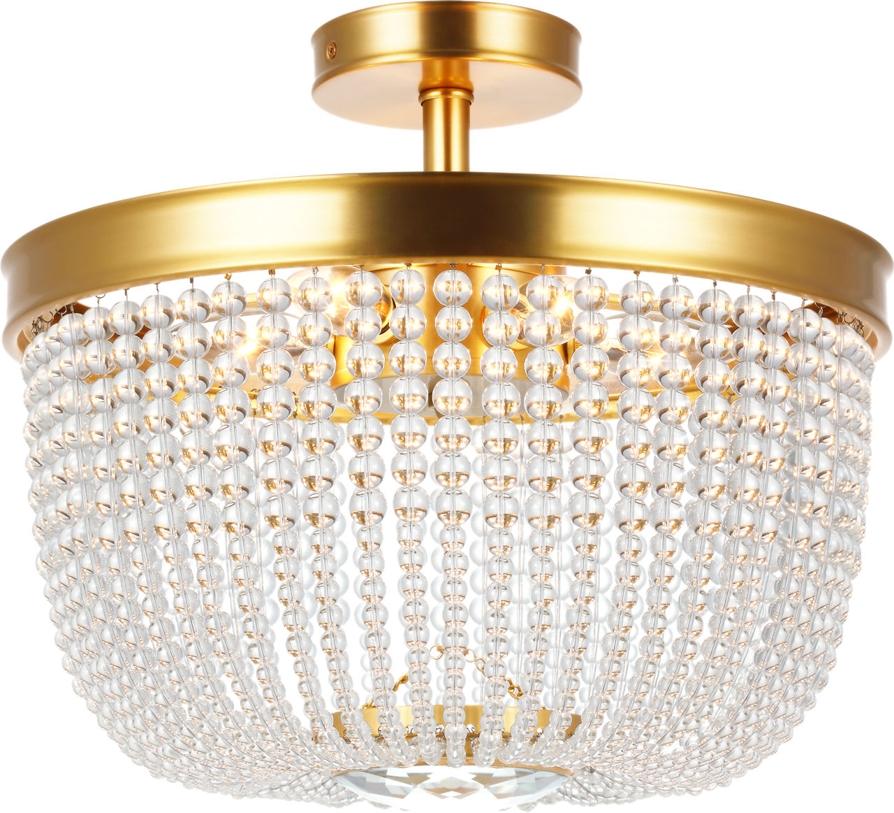 Summerhill Medium Chandelier - CC14812 | Visual Comfort