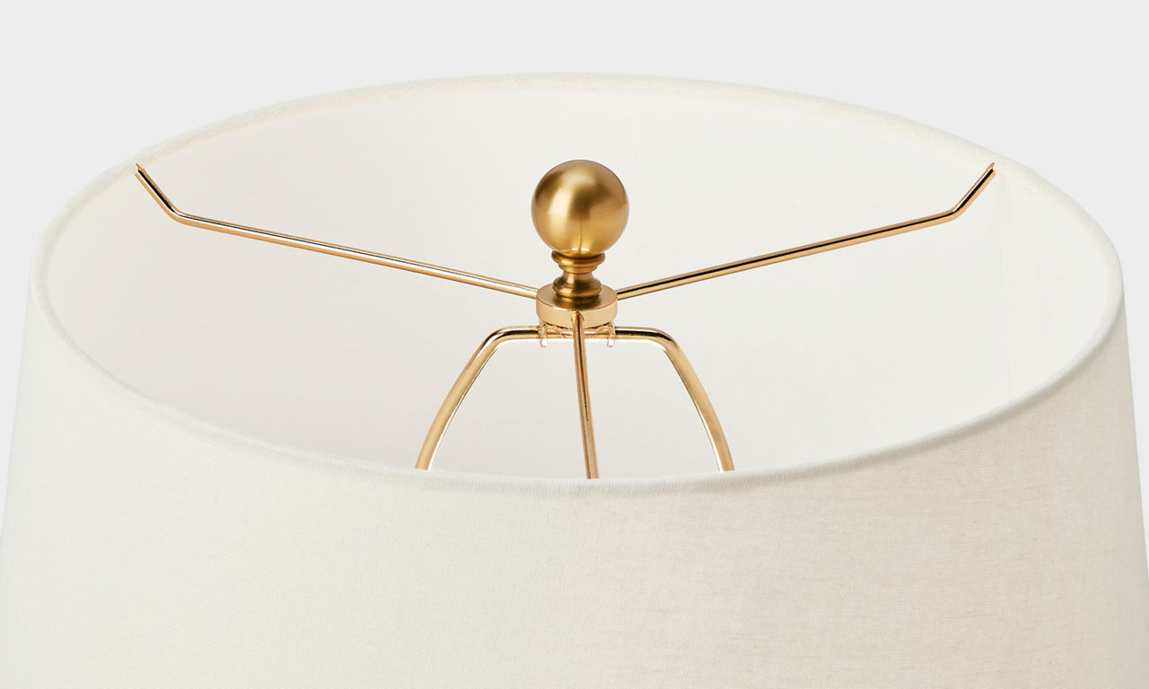 Waveland Table Lamp - CT1201 | Visual Comfort