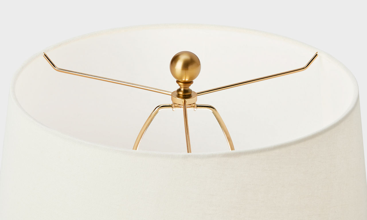 Waveland Table Lamp - CT1201 | Visual Comfort