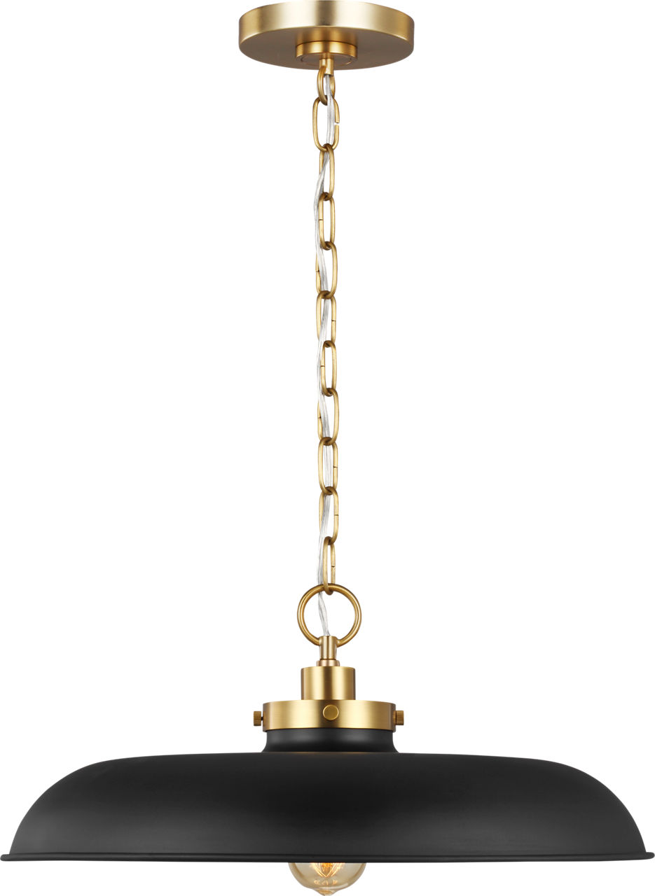 Wellfleet Medium Wide Pendant - CP1231 | Visual Comfort