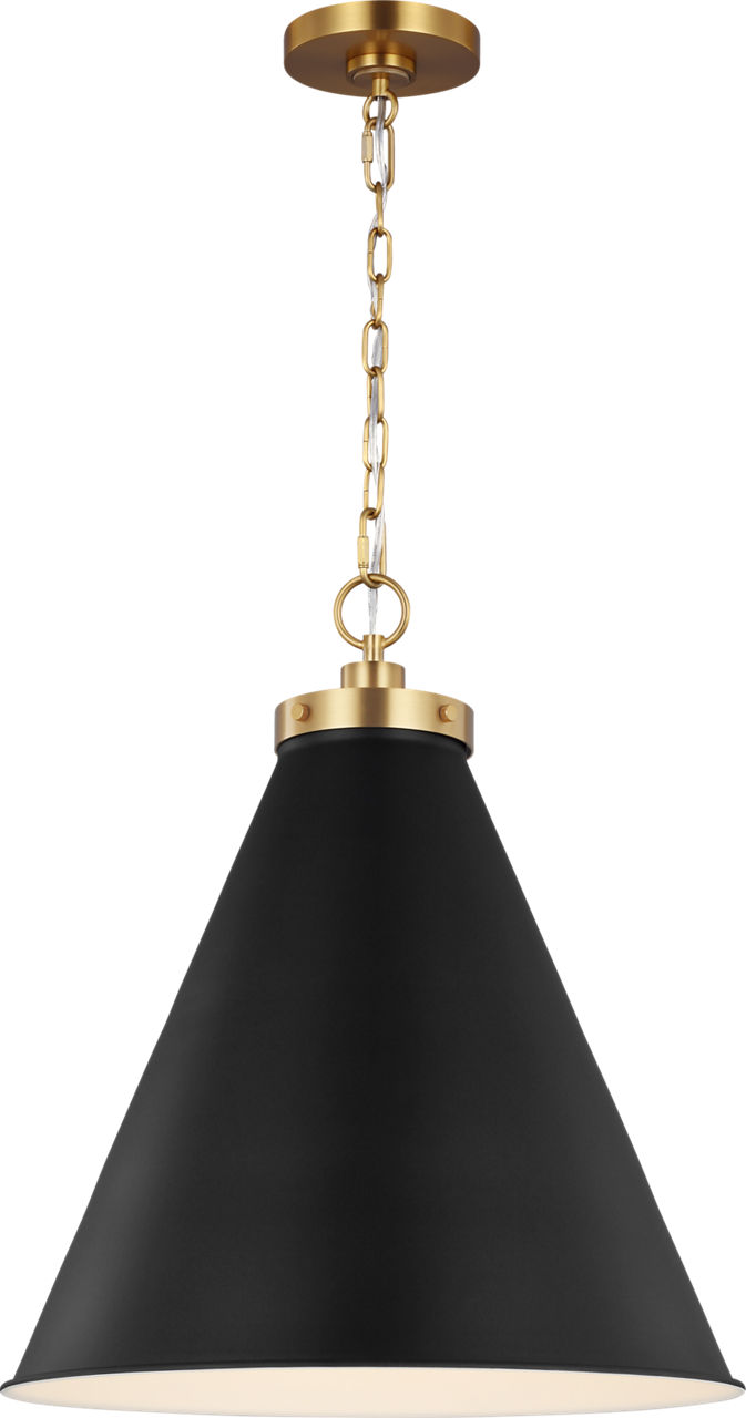 Wellfleet Large Cone Pendant - CP1281 | Visual Comfort
