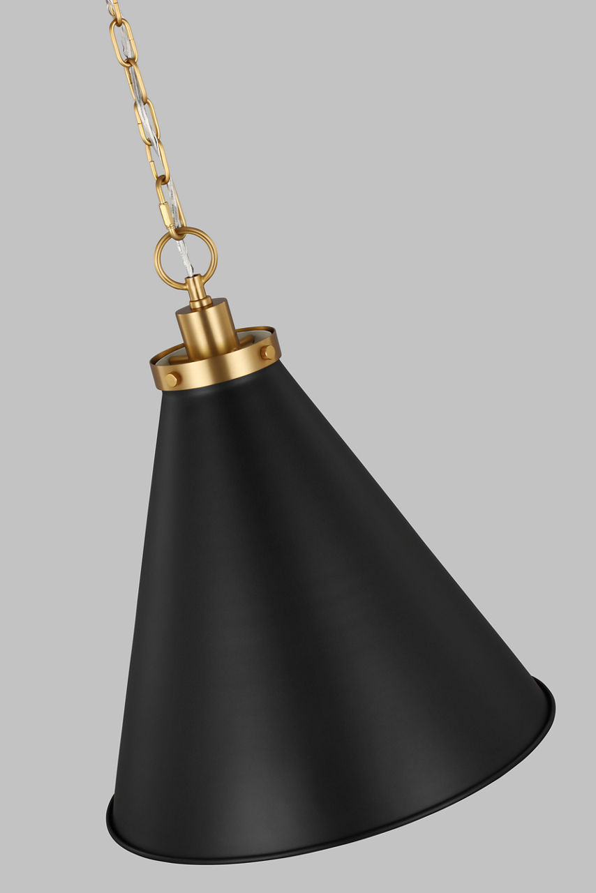 Wellfleet Medium Cone Pendant - CP1271 | Visual Comfort