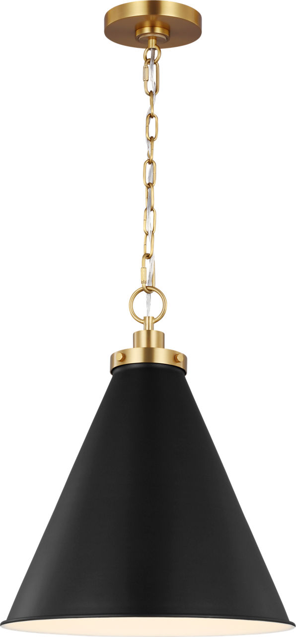 Wellfleet Medium Cone Pendant - CP1271 | Visual Comfort