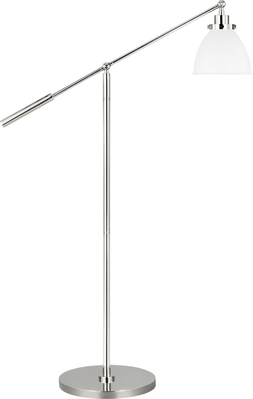 Wellfleet Dome Task Floor Lamp