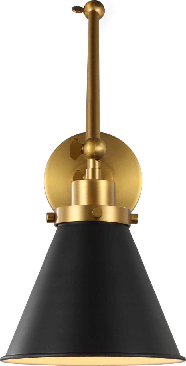 Wellfleet Two-Arm Cone Sconce - CW1151 | Visual Comfort
