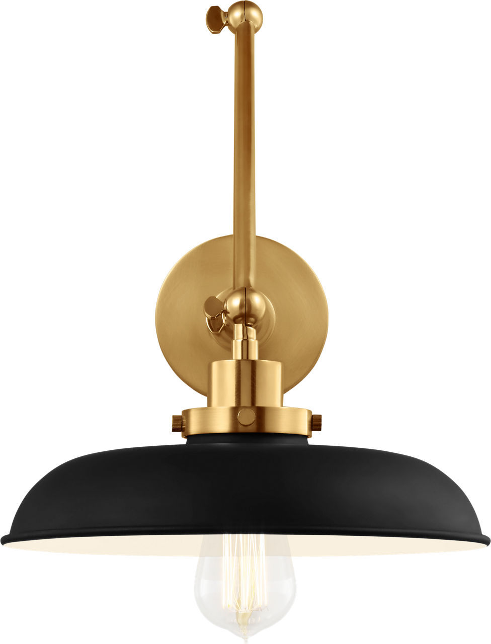 Wellfleet Two-Arm Wide Sconce - CW1171 | Visual Comfort