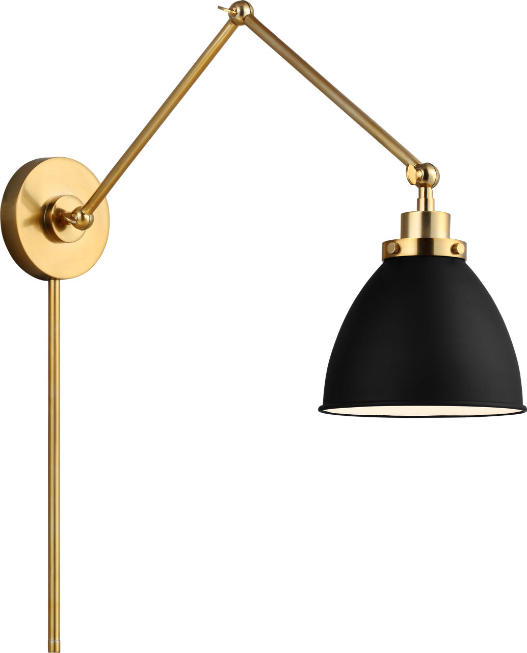 Wellfleet Two-Arm Dome Sconce - CW1161 | Visual Comfort