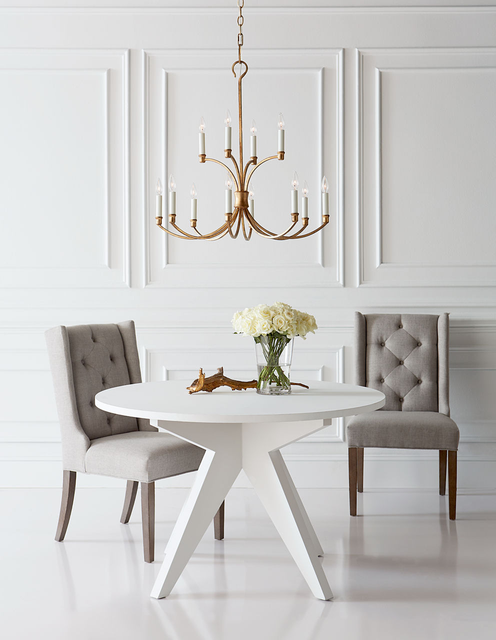 Westerly Medium Chandelier - CC10612 | Visual Comfort