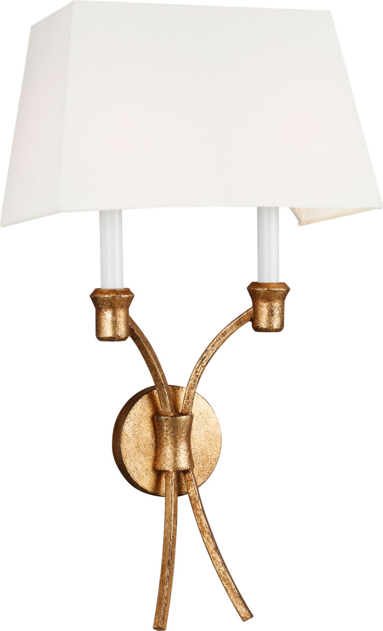 Westerly Double Sconce - CW1032 | Visual Comfort