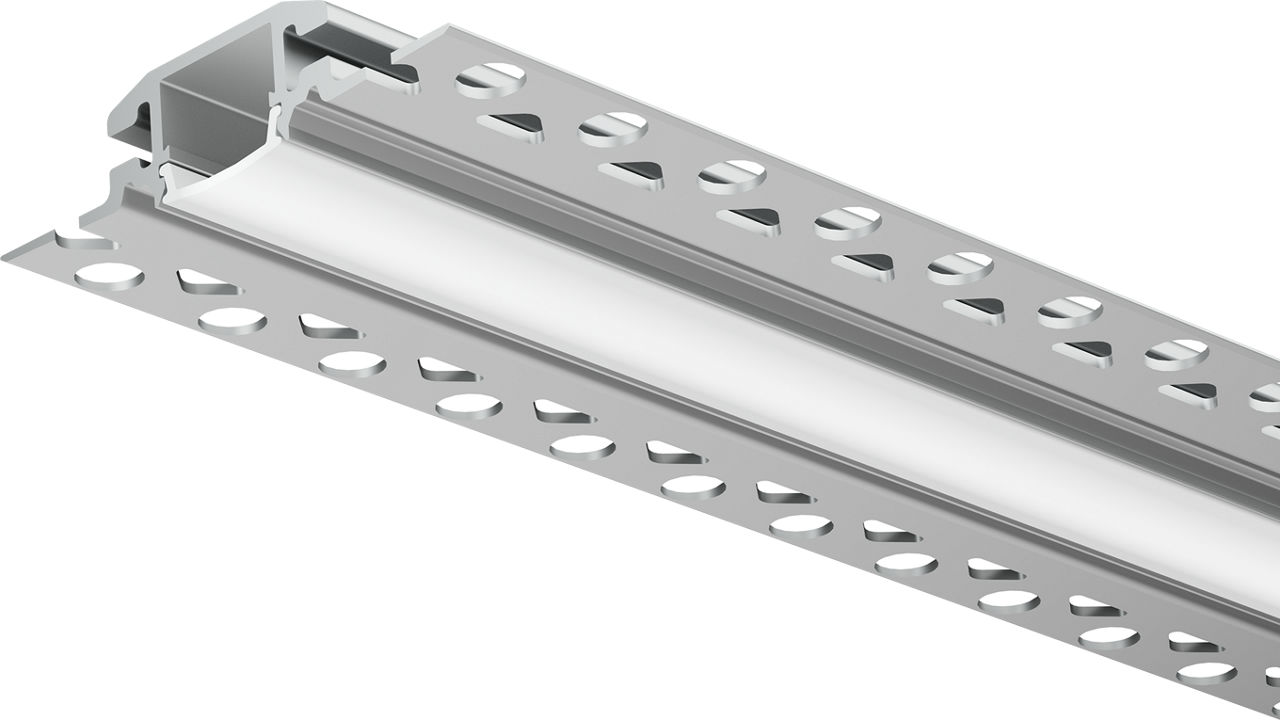 Recessed Flangeless Mud-In 0605 Channel