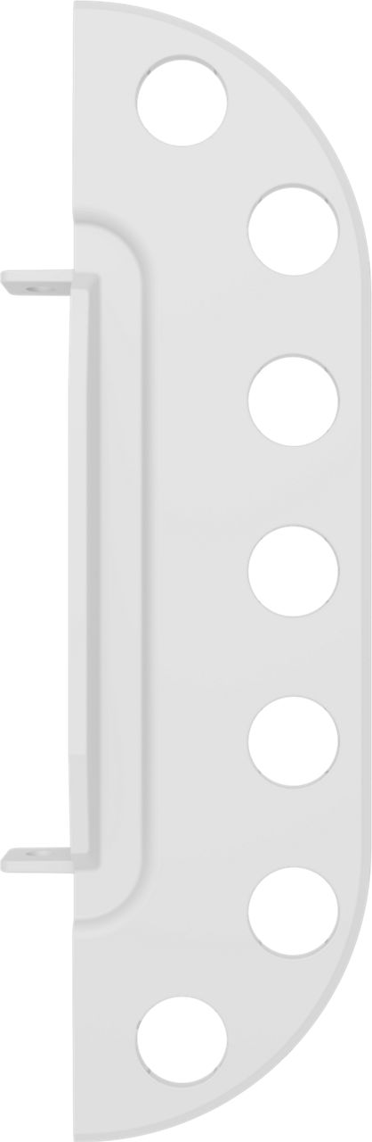 Recessed Flangeless Mud-In Cove/Toe Kick End Cap