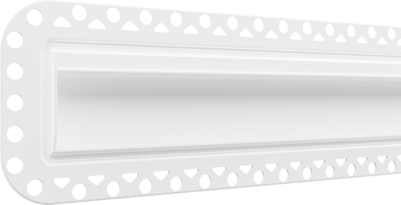 Recessed Flangeless Mud-In Cove/Toe Kick