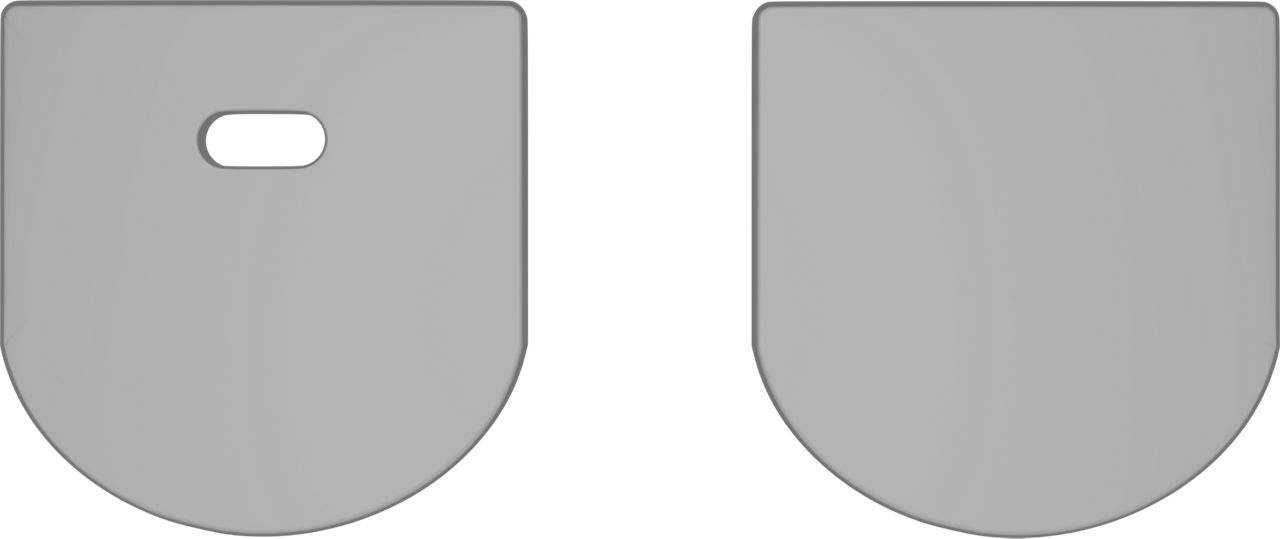 Surface Mount 0809 Grazer End Cap Kit