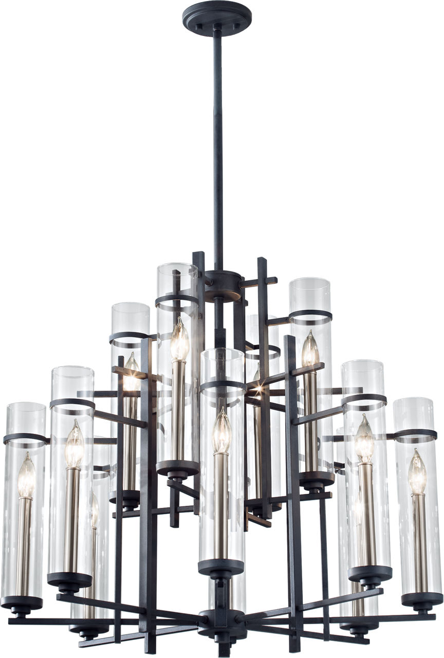 Ethan Twelve Light Chandelier
