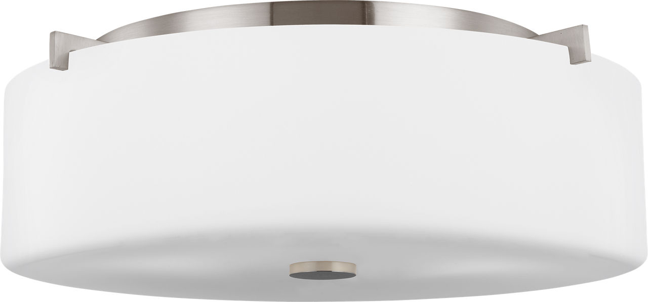Sunset Drive Three Light Flush Mount