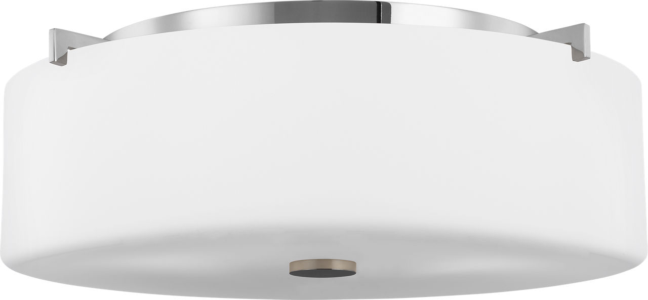 Sunset Drive Three Light Flush Mount