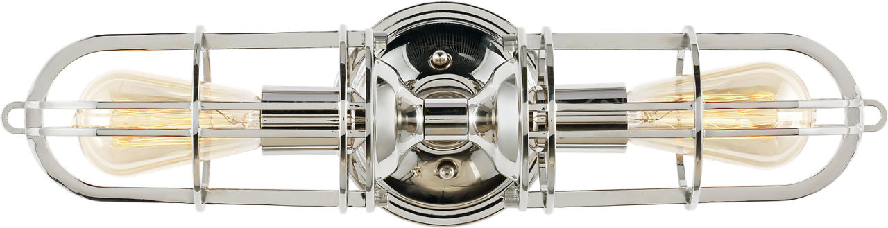 Urban Renewal 2 - Light Vanity Polished Nickel