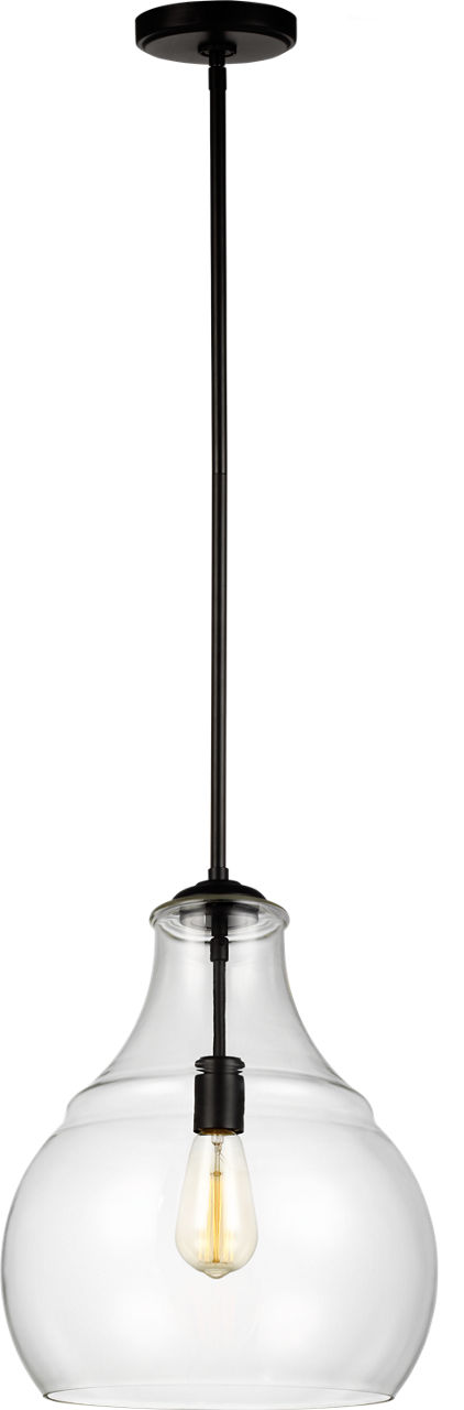 Zola One Light Pendant in Oil Rubbed Bronze