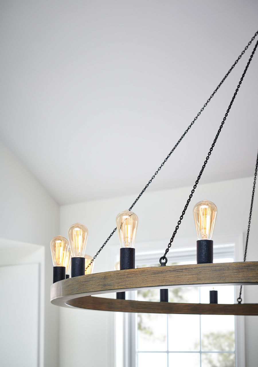 Avenir Two-Tier Chandelier - F3933 | Visual Comfort