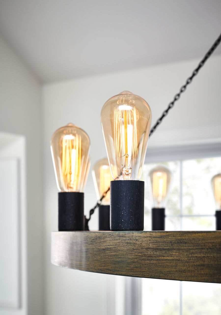 Avenir Two-Tier Chandelier - F3933 | Visual Comfort