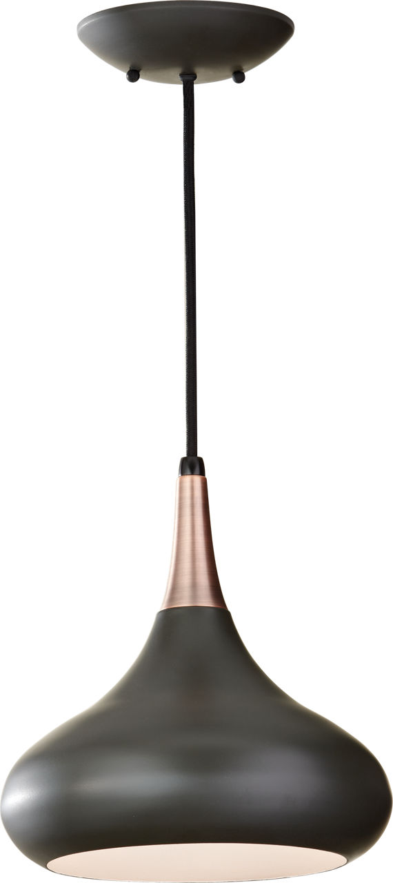 Belle Pendant in Dark Bronze