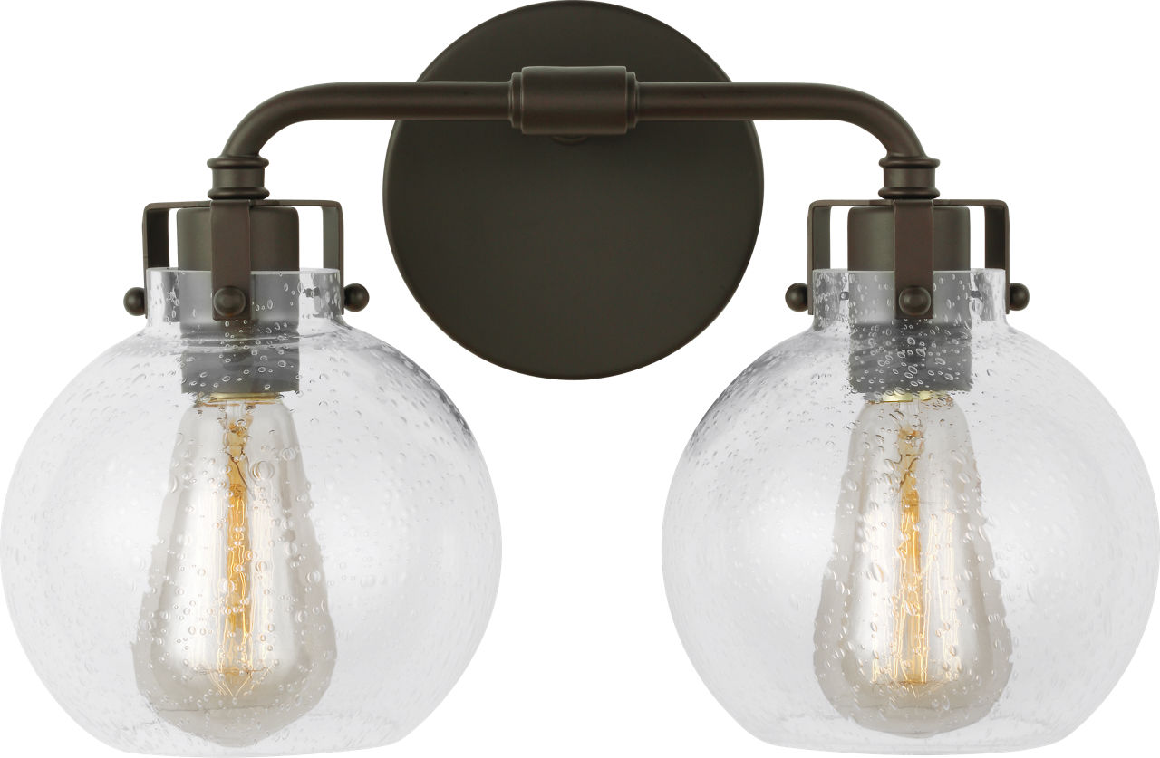 Clara 2 - Light Vanity in Oil Rubbed Bronze