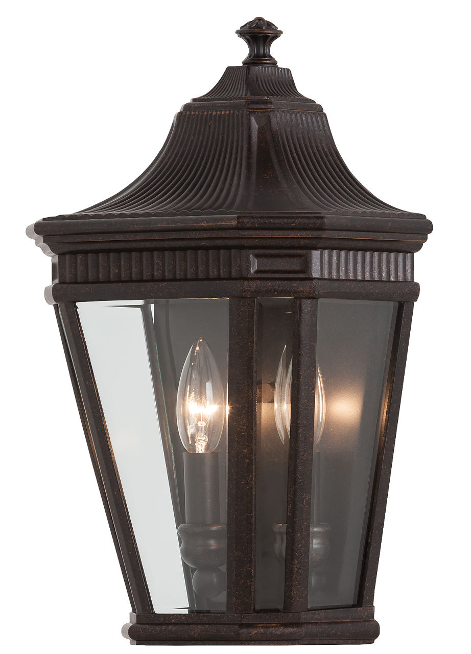 Cotswold Lane Pocket Lantern in Grecian Bronze with Clear Beveled Glass