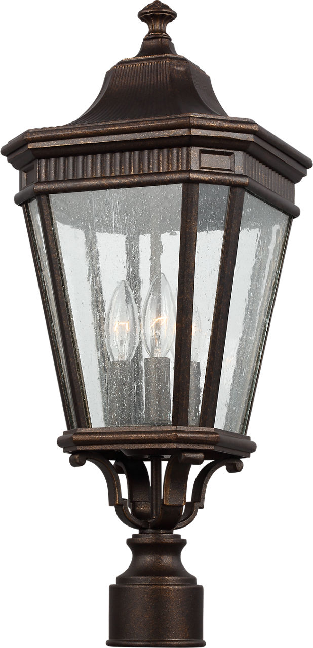 Cotswold Lane 22.5" Post Lantern - alternate view