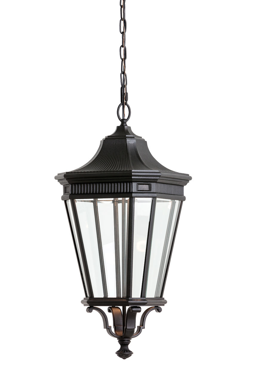 Cotswold Lane 26.5" Hanging Lantern