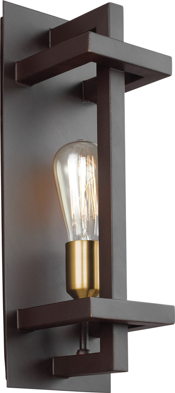 Finnegan Sconce New World Bronze