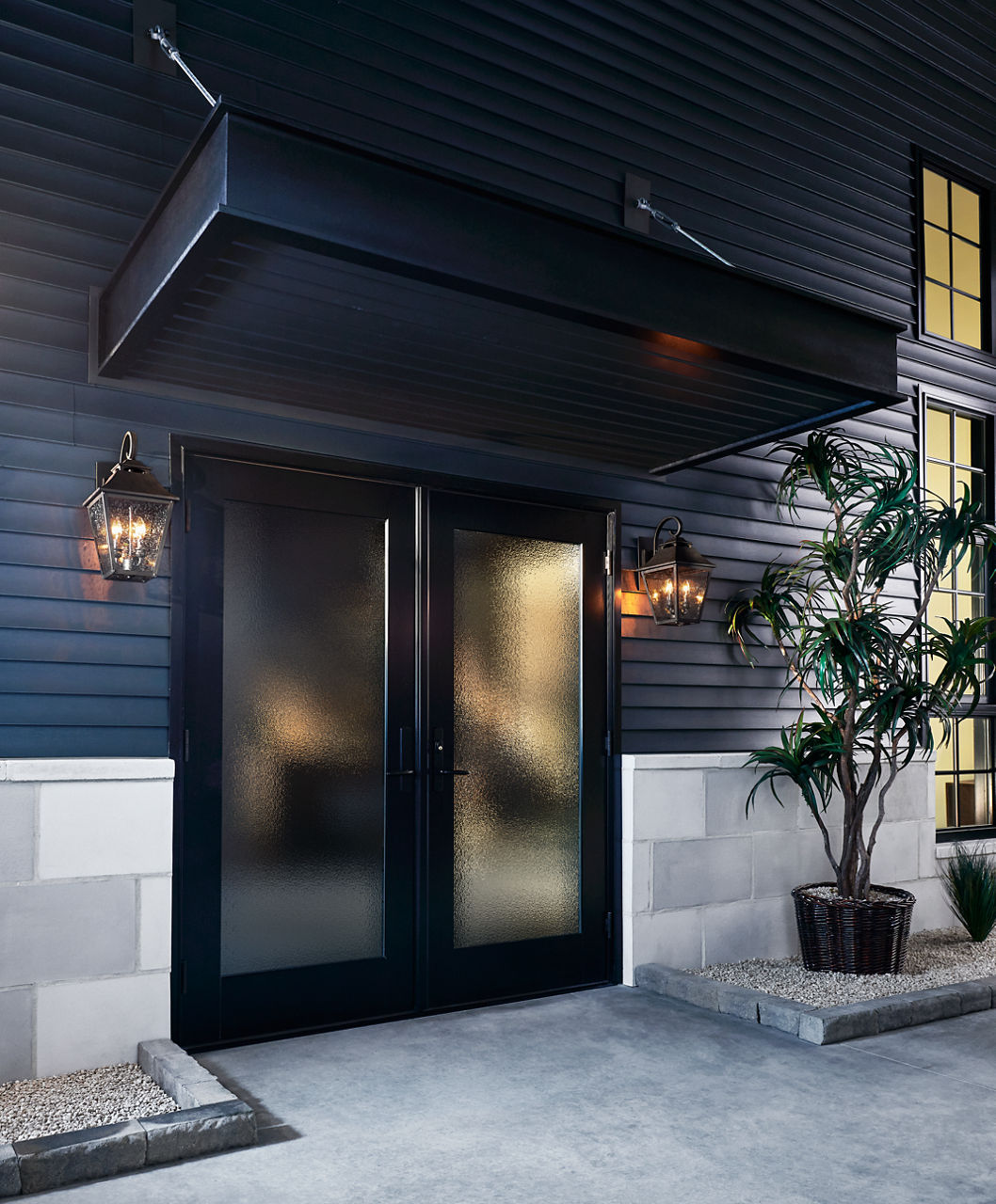 Galena Large Wall Lantern - OL14404 | Visual Comfort