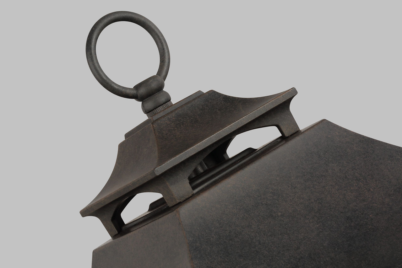 Galena Small Post Lantern - OL14406 | Visual Comfort