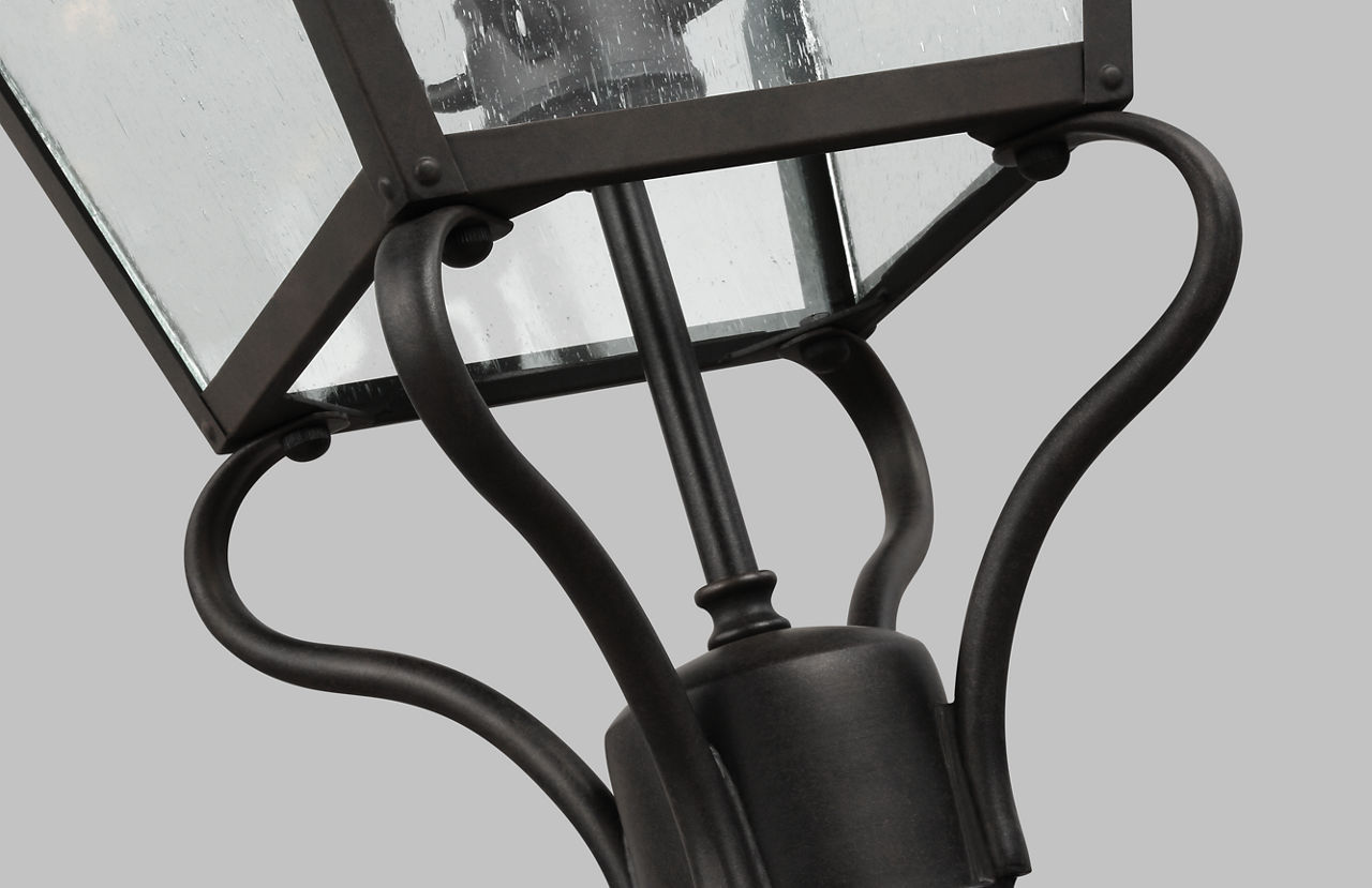 Galena Large Post Lantern - OL14407 | Visual Comfort