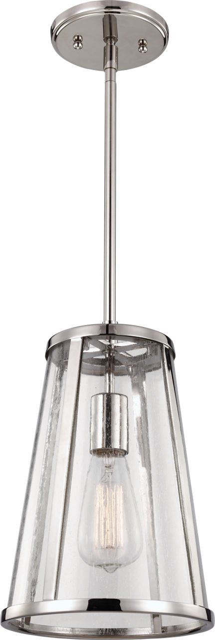Harrow Mini Pendant Polished Nickel