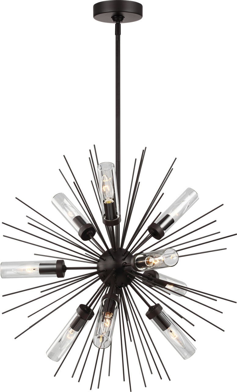 Hilo Large Outdoor Chandelier
