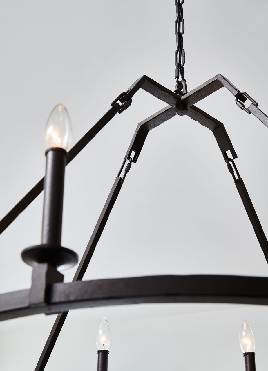 Landen Medium Chandelier - F3214 | Visual Comfort