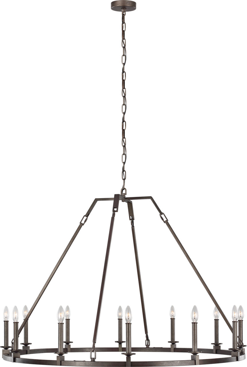 Landen Large Chandelier - F3216 | Visual Comfort
