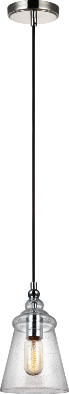 Loras Mini Pendant Chrome