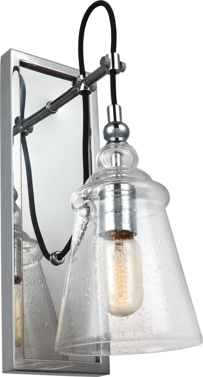 Loras Sconce Chrome