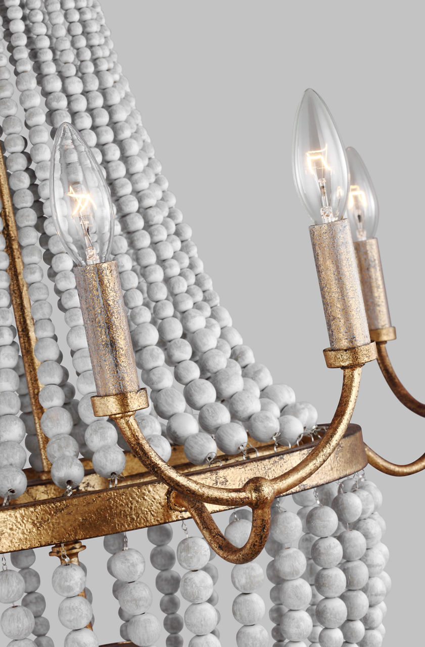 Marielle Medium Chandelier - F3280 | Visual Comfort