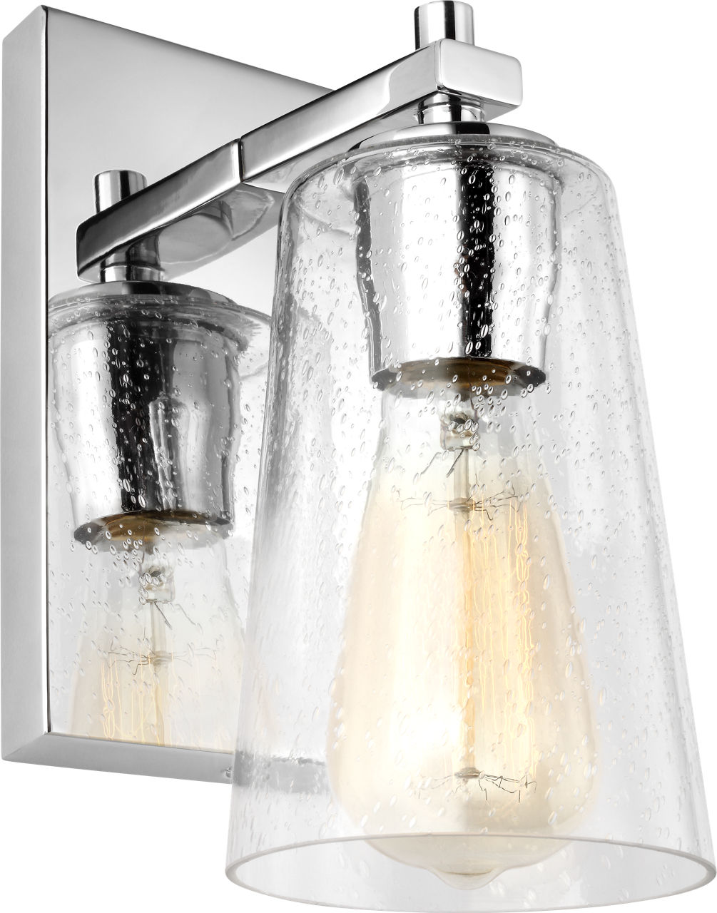 Mercer 1 - Light Sconce Chrome