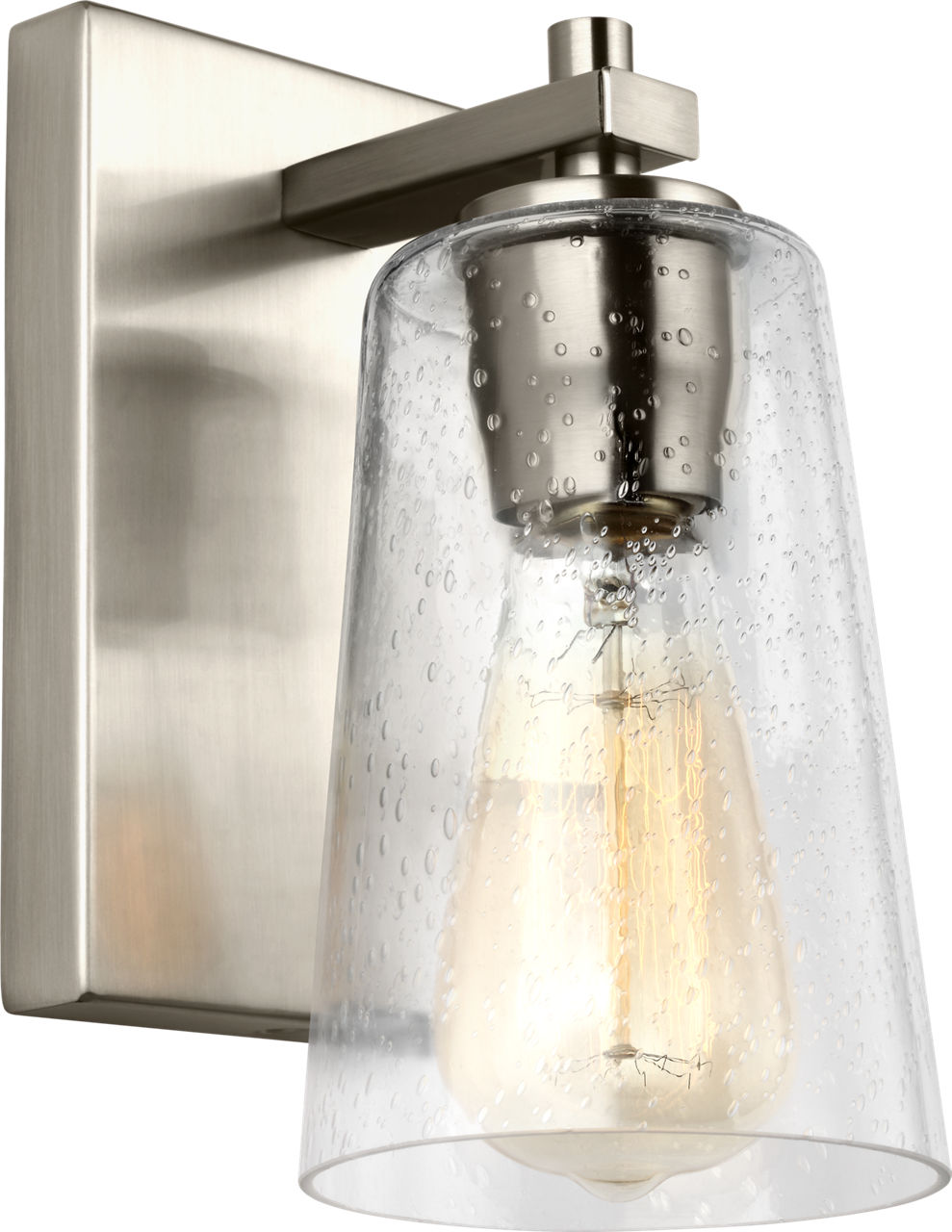 Mercer 1 - Light Sconce Satin Nickel